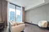 1 Bedroom Condo for rent in Tait Sathorn 12, Silom, Bangkok near BTS Saint Louis