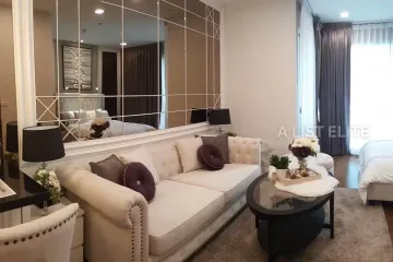 1 Bedroom Condo for rent in RHYTHM Charoenkrung Pavillion, Wat Phraya Krai, Bangkok near BTS Saphan Taksin