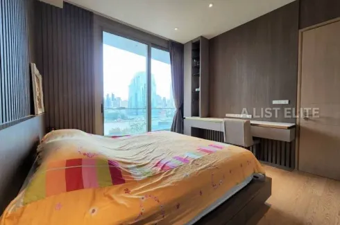 1 Bedroom Condo for rent in Magnolias Waterfront Residences, Khlong Ton Sai, Bangkok near BTS Saphan Taksin