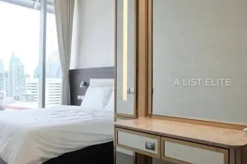 1 Bedroom Condo for rent in Magnolias Ratchadamri Boulevard, Lumpini, Bangkok near BTS Chit Lom