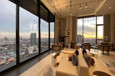 2 Bedroom Condo for rent in Bang Lamphu Lang, Bangkok near BTS Krung Thon Buri