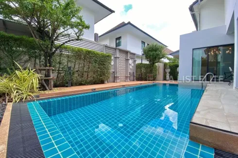4 Bedroom House for sale in Blue Lagoon 2 Bangna-Wongwaen, Dokmai, Bangkok