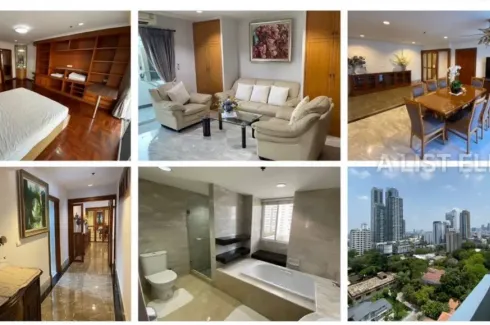 3 Bedroom Condo for rent in 33 Tower, Khlong Tan Nuea, Bangkok near BTS Phrom Phong