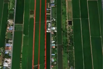 Land for sale in Bueng Bon, Pathum Thani