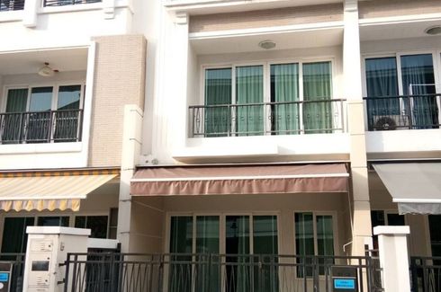 2 Bedroom Townhouse for rent in Baan Klang Krung Sathorn - Nuea Tai, Bang Khlo, Bangkok
