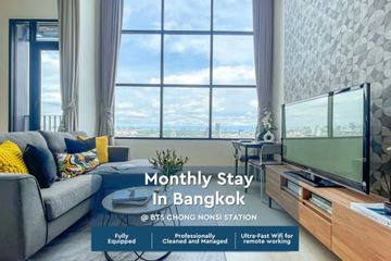 1 Bedroom Condo for rent in Knightsbridge Prime Sathorn, Thung Wat Don, Bangkok near BTS Chong Nonsi