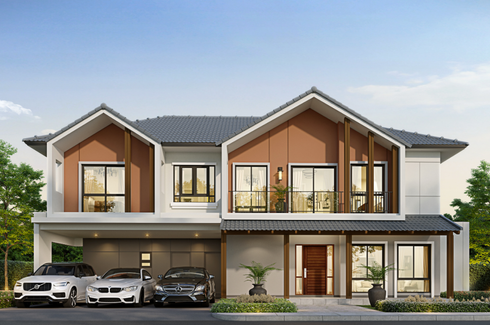 5 Bedroom House for sale in Baan Nirati Chiangmai, Mae Faek, Chiang Mai