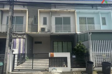 3 Bedroom Townhouse for sale in The Connect 15 Onnut, Prawet, Bangkok near Airport Rail Link Ban Thap Chang