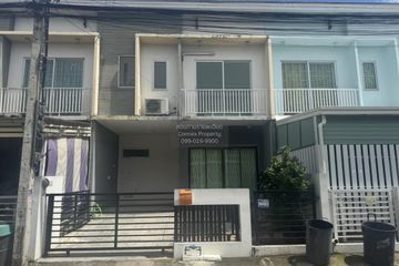 3 Bedroom Townhouse for sale in The Connect 15 Onnut, Prawet, Bangkok near Airport Rail Link Ban Thap Chang