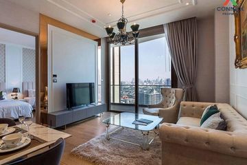 1 Bedroom Condo for rent in Magnolias Waterfront Residences, Khlong Ton Sai, Bangkok near BTS Saphan Taksin