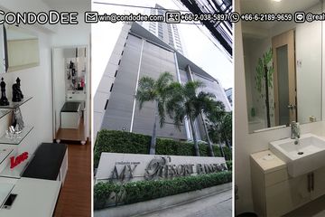 2 Bedroom Condo for sale in My Resort Bangkok, Bang Kapi, Bangkok near MRT Phetchaburi