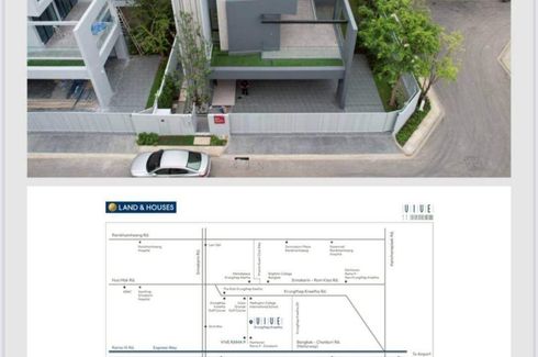 4 Bedroom House for rent in VIVE Krungthep Kreetha, Saphan Sung, Bangkok