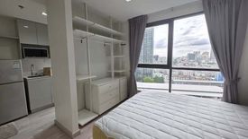 1 Bedroom Condo for rent in Ideo Mobi Sathorn, Bang Lamphu Lang, Bangkok near BTS Krung Thon Buri