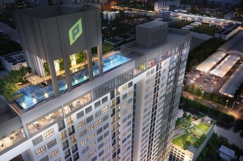 1 Bedroom Condo for rent in The Tree Hua Mak, Hua Mak, Bangkok near Airport Rail Link Hua Mak