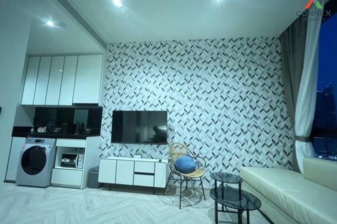 1 Bedroom Condo for rent in Chapter Charoennakhorn-Riverside, Bang Lamphu Lang, Bangkok near BTS Krung Thon Buri