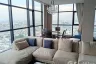 3 Bedroom Condo for rent in Urbano Absolute Sathon - Taksin, Khlong Ton Sai, Bangkok near BTS Krung Thon Buri