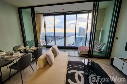 2 Bedroom Condo for sale in Chapter Charoennakhorn-Riverside, Bang Lamphu Lang, Bangkok near BTS Krung Thon Buri