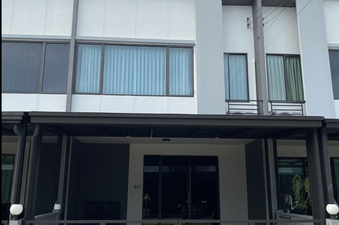 3 Bedroom Townhouse for rent in Pleno Bangna-Wongwaen, Bang Phli Yai, Samut Prakan near Airport Rail Link Ban Thap Chang