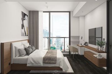 1 Bedroom Condo for rent in Tait Sathorn 12, Silom, Bangkok near BTS Saint Louis