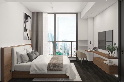 1 Bedroom Condo for rent in Tait Sathorn 12, Silom, Bangkok near BTS Saint Louis