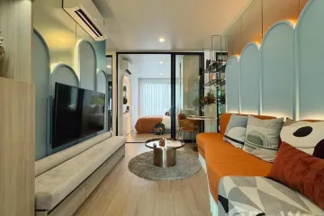 Condo for sale in Origin Play Bangkhunnon Triple Station, Bang Khun Non, Bangkok near MRT Bang Khun Non