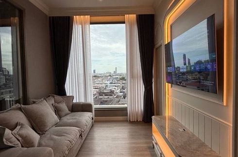 1 Bedroom Condo for rent in RHYTHM Charoenkrung Pavillion, Wat Phraya Krai, Bangkok near BTS Saphan Taksin