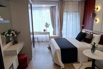 1 Bedroom Condo for rent in SOHO Bangkok Ratchada, Huai Khwang, Bangkok near MRT Huai Khwang