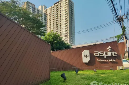 Condo for rent in Aspire Sathorn-Taksin Brick Zone, Bang Kho, Bangkok near BTS Wutthakat