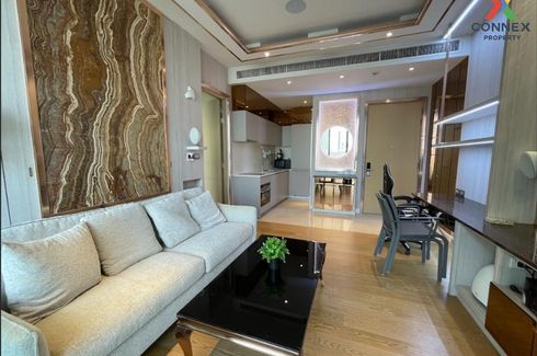 1 Bedroom Condo for rent in Magnolias Waterfront Residences, Khlong Ton Sai, Bangkok near BTS Saphan Taksin