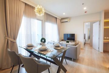 2 Bedroom Condo for rent in Noble Revolve Ratchada, Huai Khwang, Bangkok near MRT Thailand Cultural Centre