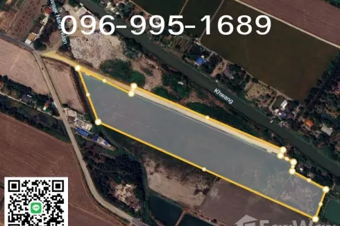 Land for sale in Khlong Nakhon Nueang Khet, Chachoengsao