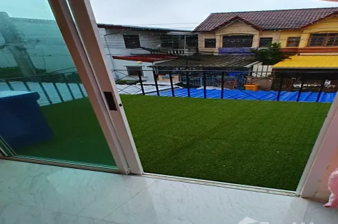 2 Bedroom Townhouse for sale in Bang Rak Yai, Nonthaburi near MRT Bang Phlu