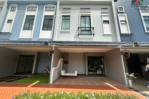 3 Bedroom Townhouse for sale in Bang Khu Wiang, Nonthaburi