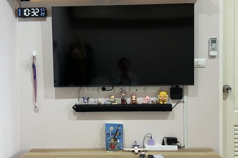 1 Bedroom Condo for rent in Bang Khen, Nonthaburi near MRT Yaek Tiwanon