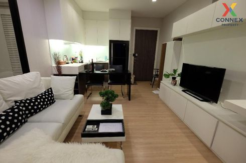 1 Bedroom Condo for rent in Urbano Absolute Sathon - Taksin, Khlong Ton Sai, Bangkok near BTS Krung Thon Buri