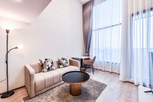 1 Bedroom Condo for rent in SOHO Bangkok Ratchada, Huai Khwang, Bangkok near MRT Huai Khwang