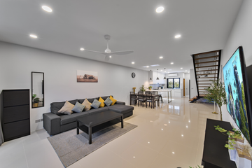 3 Bedroom Townhouse for rent in Forest Residence, Mae Nam, Surat Thani