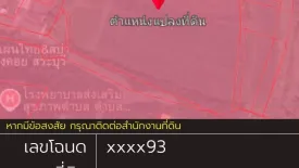 Land for sale in Tan Diao, Saraburi