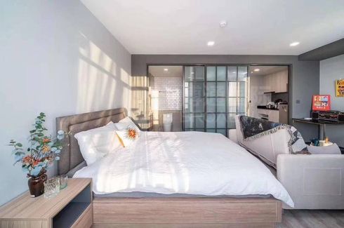 Condo for rent in Maestro 19 Ratchada 19 - Vipha, Din Daeng, Bangkok near MRT Ratchadaphisek