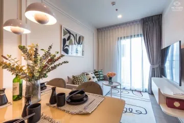 1 Bedroom Condo for rent in THE BASE Phetchaburi-Thonglor, Bang Kapi, Bangkok near MRT Phetchaburi