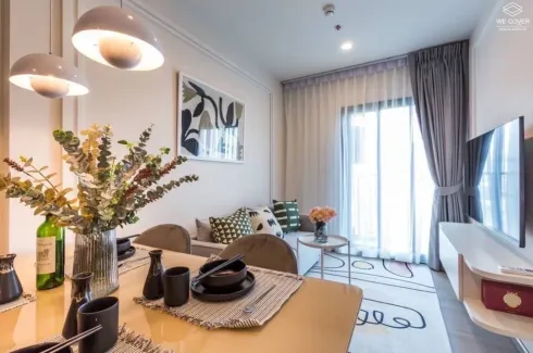 1 Bedroom Condo for rent in THE BASE Phetchaburi-Thonglor, Bang Kapi, Bangkok near MRT Phetchaburi