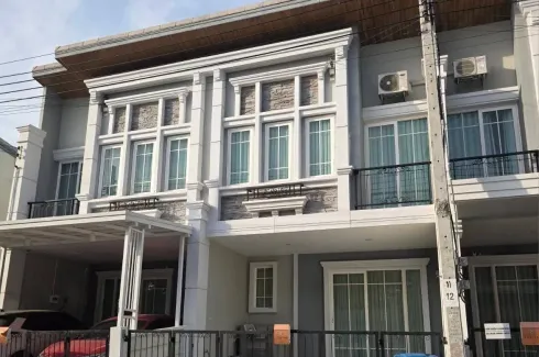 3 Bedroom Townhouse for rent in Golden Town Sathorn, Bang Khun Thian, Bangkok near BTS Wutthakat