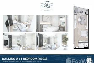 1 Bedroom Condo for sale in The Aqua, Choeng Thale, Phuket