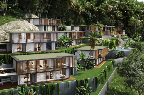 4 Bedroom Villa for sale in AKASHA Space, Ko Pha-ngan, Surat Thani