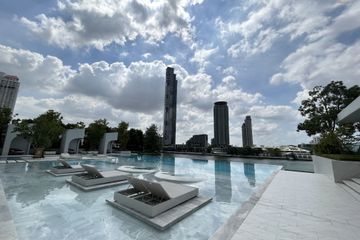 1 Bedroom Condo for rent in Chapter Charoennakhorn-Riverside, Bang Lamphu Lang, Bangkok near BTS Krung Thon Buri