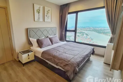 2 Bedroom Condo for rent in The Politan Rive, Bang Kraso, Nonthaburi near MRT Phra Nang Klao Bridge
