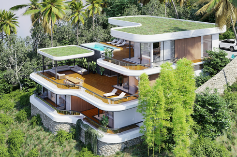 3 Bedroom Villa for sale in Gaia Residence, Ko Pha-ngan, Surat Thani