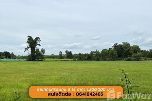 Land for sale in Nong Kaeo, Sisaket