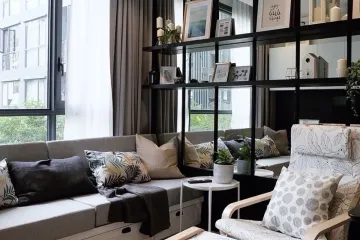 1 Bedroom Condo for rent in THE LINE Wongsawang, Wong Sawang, Bangkok near MRT Wong Sawang