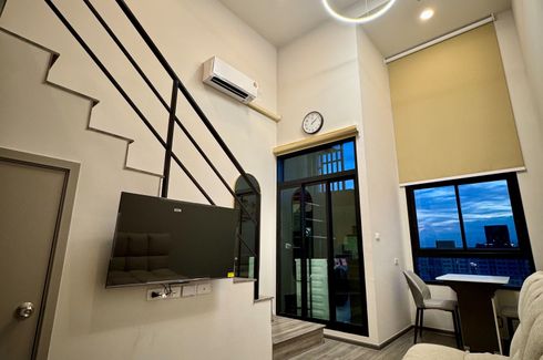 Condo for rent in Ideo Ramkhamhaeng Lamsali Station, Hua Mak, Bangkok near MRT Yaek Lam Sali